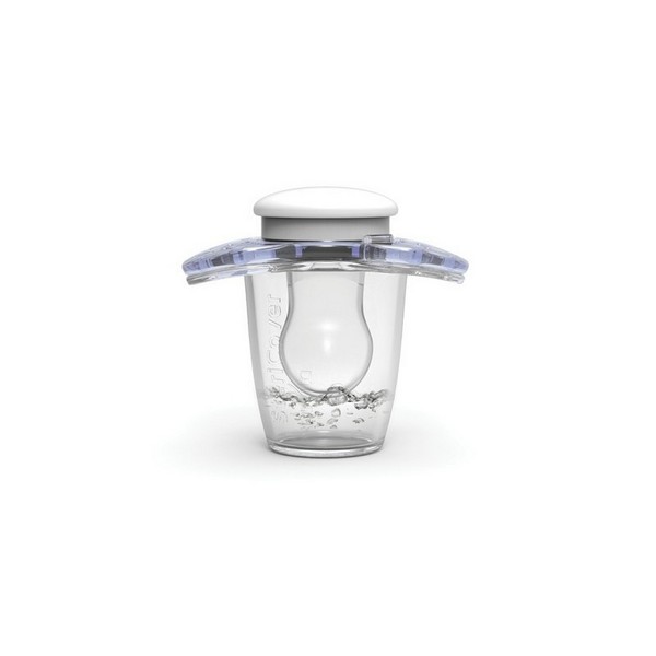 Продукт Nuvita - Анатомични биберони AIR55 SYM, 2 броя, 6+ - 0 - BG Hlapeta